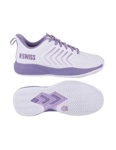 Zapatillas K‑Swiss Ultrashot Light 94742‑151 Diseño ligero y rendimiento superior en pista