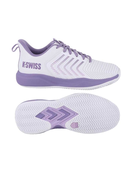 Zapatillas K‑Swiss Ultrashot Light 94742‑151 Diseño ligero y rendimiento superior en pista