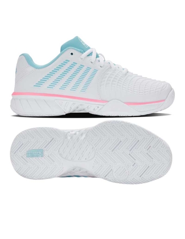 Zapatillas K-Swiss Express Light 3 – Ligereza y estilo para tus partidos de tenis