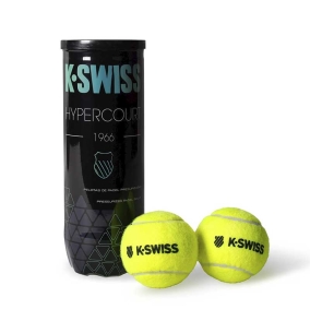 Pelotas de pádel K-Swiss Hypercourt Padel | Calidad K-Swiss
