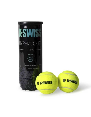 Pelotas de pádel K-Swiss Hypercourt Padel | Calidad K-Swiss