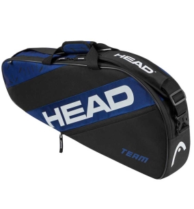 Raquetero Head Team Blue 3-4R – Capacidad para 3 raquetas,