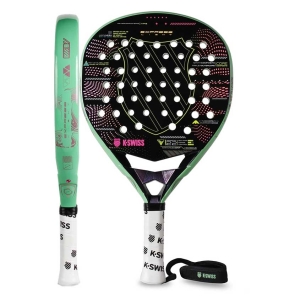 Pala K‑Swiss Express Light La versión más ligera: 350‑360 g Toque excepcionalmente cómodo y defensivo