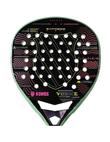 Pala K‑Swiss Express Light – Versión Más Ligera 350‑360 g