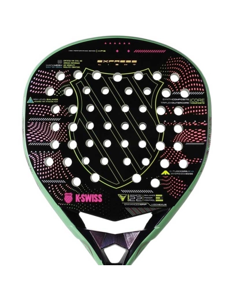 Pala K‑Swiss Express Light – Versión Más Ligera 350‑360 g