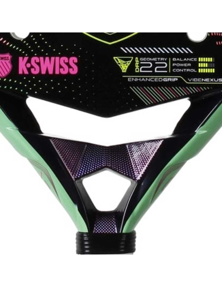 Pala K‑Swiss Express Light – Versión Más Ligera 350‑360 g