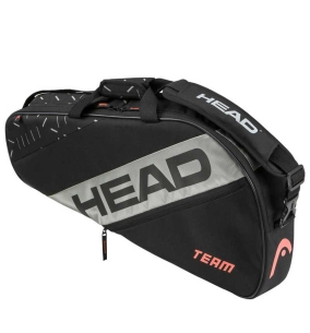 Raquetero Head Team Gris 3-4R, funcional y moderno