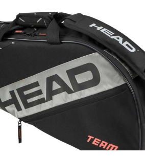 Raquetero Head Team Gris 3-4R, funcional y moderno