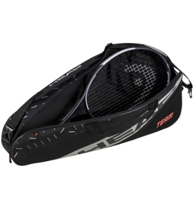 Raquetero Head Team Gris 3-4R, funcional y moderno