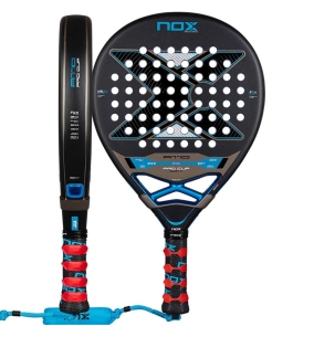 Pala Nox AT10 Pro Cup Soft  pala cómoda, precisa y con una excelente salida de bola.