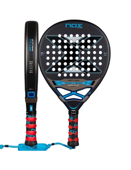 Pala Nox AT10 Pro Cup Soft  pala cómoda, precisa y con una excelente salida de bola.