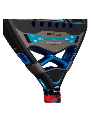 Pala Nox AT10 Pro Cup Soft 2026, Control y Confort Total