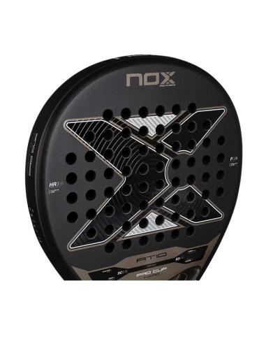 Pala Nox AT10 Pro Cup Hard 2026 | Potencia Pura