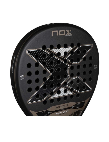 Pala Nox AT10 Pro Cup Hard 2026 | Potencia Pura