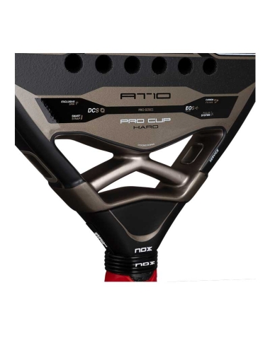 Pala Nox AT10 Pro Cup Hard 2026 | Potencia Pura