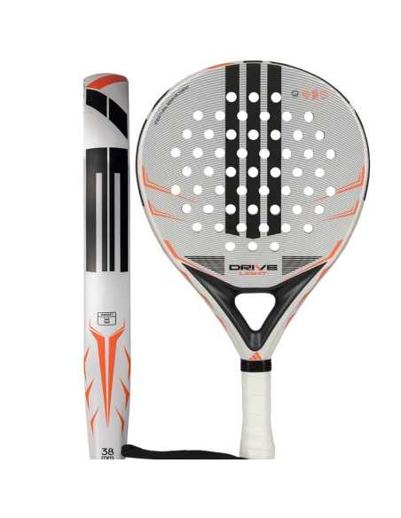 Pala Adidas Drive Light 2026, ideal para jugadores que dan sus primeros pasos en el pádel.