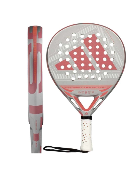 Pala Adidas Cross It Team Light 2026, diseñada para jugadores avanzados.