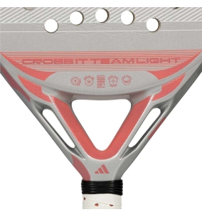 Pala Adidas Cross It Team Light 2026|Control Avanzado Pádel