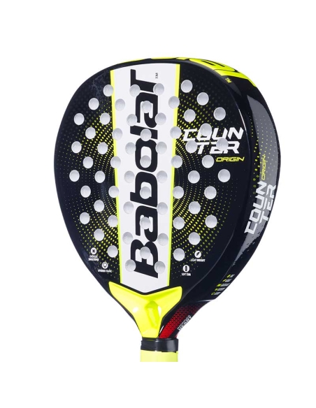 Pala Babolat Counter Origin | Control para Contraatacantes