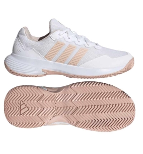 Zapatillas Adidas GameCourt 2 W, diseñadas para ofrecer comodidad, estilo y rendimiento en la pista.