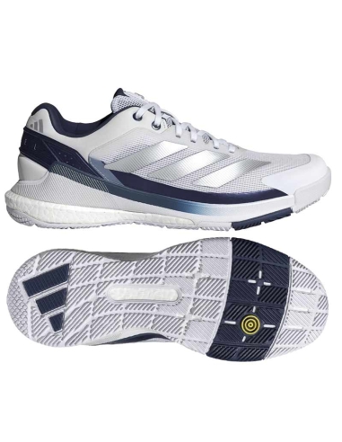 Zapatillas Adidas Crazyquick Boost Padel M, creadas para ofrecer velocidad, estabilidad y retorno de energía en cada movimiento.