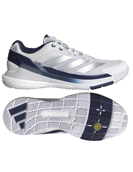 Zapatillas Adidas Crazyquick Boost Padel M, creadas para ofrecer velocidad, estabilidad y retorno de energía en cada movimiento.