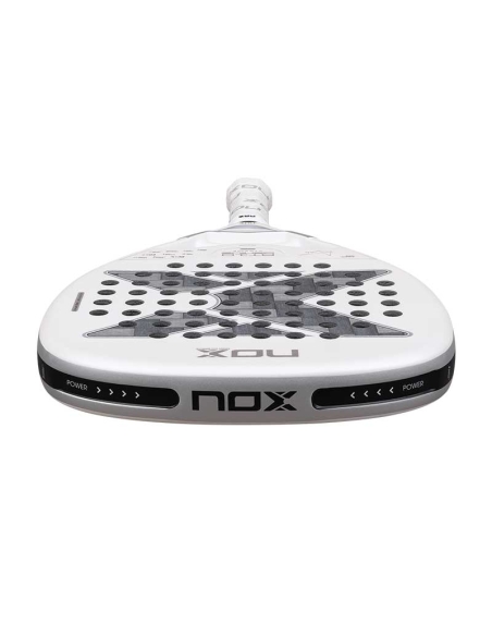 Pala Nox AT10 Genius Attack 12K Alum Xtrem | Potencia Profesional