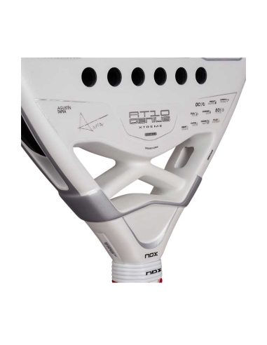 Pala Nox AT10 Genius Attack 12K Alum Xtrem | Potencia Profesional