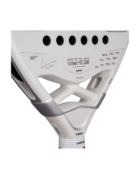 Pala Nox AT10 Genius Attack 12K Alum Xtrem | Potencia Profesional