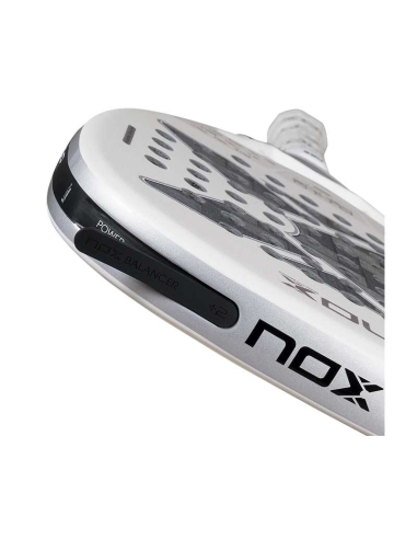 Pala Nox AT10 Genius Attack 12K Alum Xtrem | Potencia Profesional