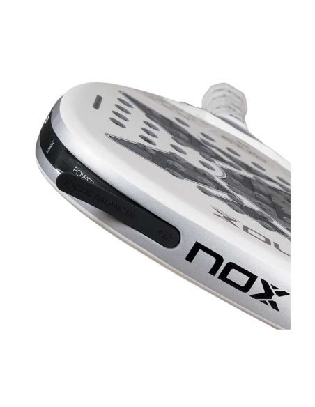 Pala Nox AT10 Genius Attack 12K Alum Xtrem | Potencia Profesional