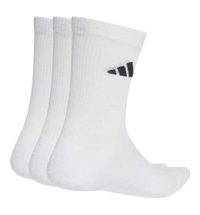 Calcetín C Ess Crw 3p de Adidas, pack de 3 unidades de calcetines deportivos clásicos con confort.