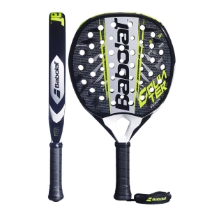 Pala Babolat Counter Veron 2.6, diseñada para jugadores que controlan el ritmo del partido desde el fondo de la pista.