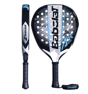 Pala Babolat Air Veron 2.6, diseñada para jugadores ofensivos que buscan una pala ligera y manejable.
