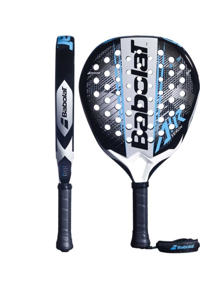 Pala Babolat Air Veron 2.6, diseñada para jugadores ofensivos que buscan una pala ligera y manejable.