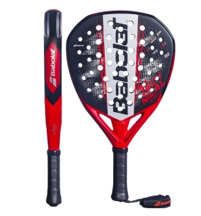 Pala Babolat Technical Veron 3.0, diseñada para jugadores ofensivos que buscan potencia dinámica con mayor confort.