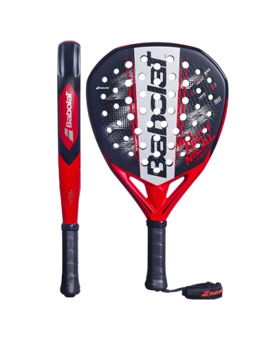 Pala Babolat Technical Veron 3.0, diseñada para jugadores ofensivos que buscan potencia dinámica con mayor confort.