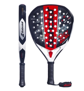 Pala Babolat Technical Viper Soft 3.0, potencia explosiva con tacto más suave. Ideal para jugadores agresivos.