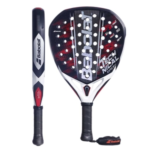 Pala Babolat Technical Viper 3.0, diseñada para jugadores agresivos que buscan potencia máxima, precisión en el remate .