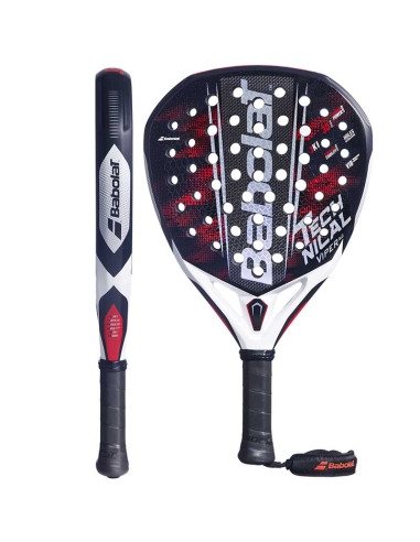 Pala Babolat Technical Viper 3.0, diseñada para jugadores agresivos que buscan potencia máxima, precisión en el remate .
