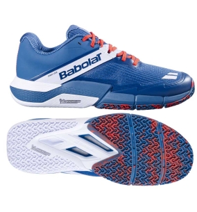 Zapatillas Babolat Movea 2, diseñadas para ofrecer confort, tracción y estabilidad en pista con el respaldo de la tecnología.