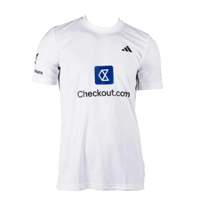 Camiseta Adidas Ale Galán 26, diseño inspirado en uno de los jugadores más explosivos del pádel.