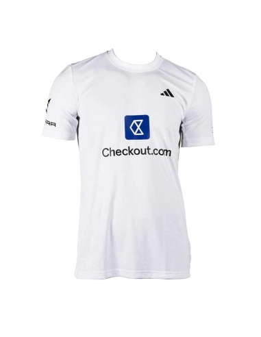Camiseta Adidas Ale Galán 26, diseño inspirado en uno de los jugadores más explosivos del pádel.