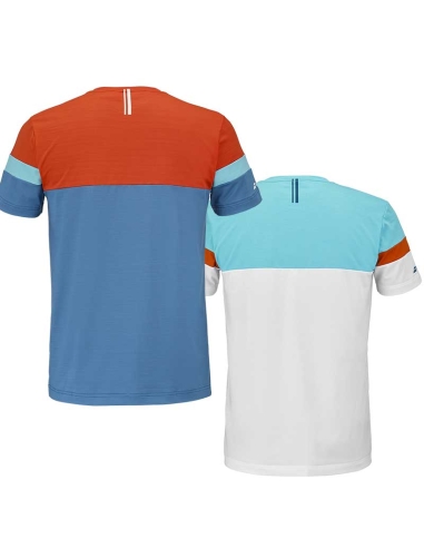 Camiseta Babolat Crew Neck Tee | Confort y Transpirabilidad