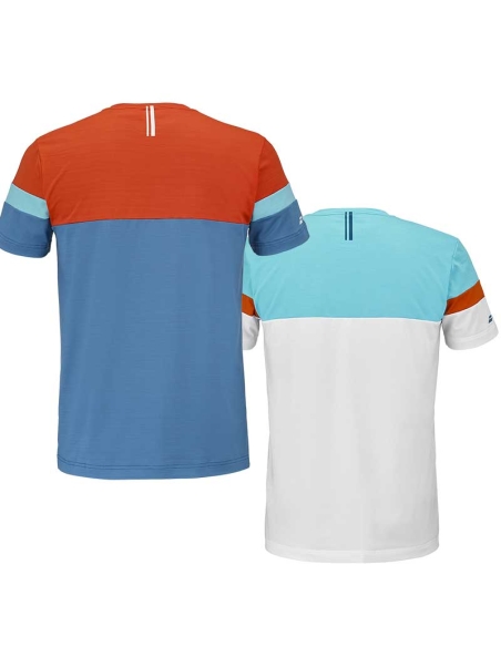 Camiseta Babolat Crew Neck Tee | Confort y Transpirabilidad