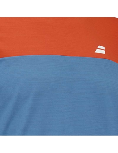 Camiseta Babolat Crew Neck Tee | Confort y Transpirabilidad