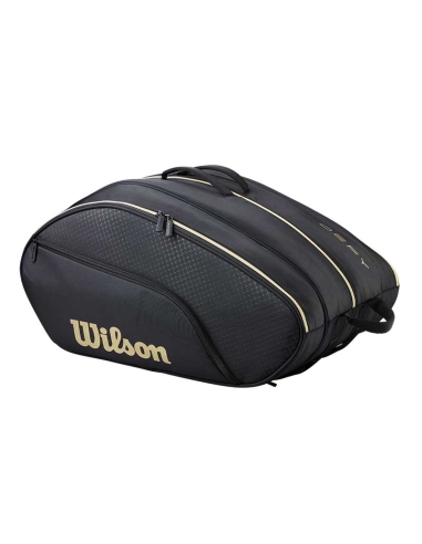 Diseño ecológico, materiales reciclados y el estilo Wilson que marca la diferencia dentro y fuera de la pista.