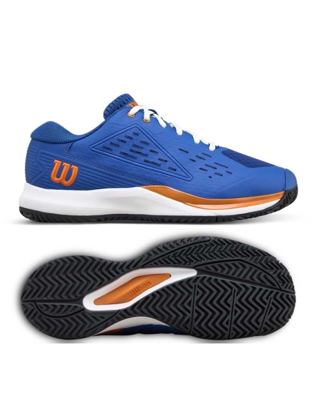 Estabilidad, tracción y durabilidad para jugadores junior que quieren darlo todo en la pista.