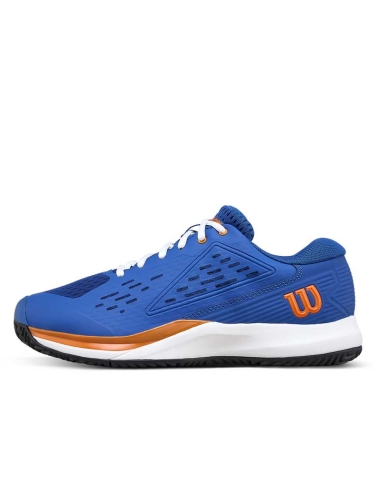 Zapatillas Wilson Rush Pro Ace JR | Suela espiga y soporte