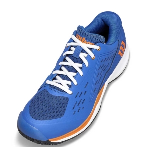 Zapatillas Wilson Rush Pro Ace JR | Suela espiga y soporte
